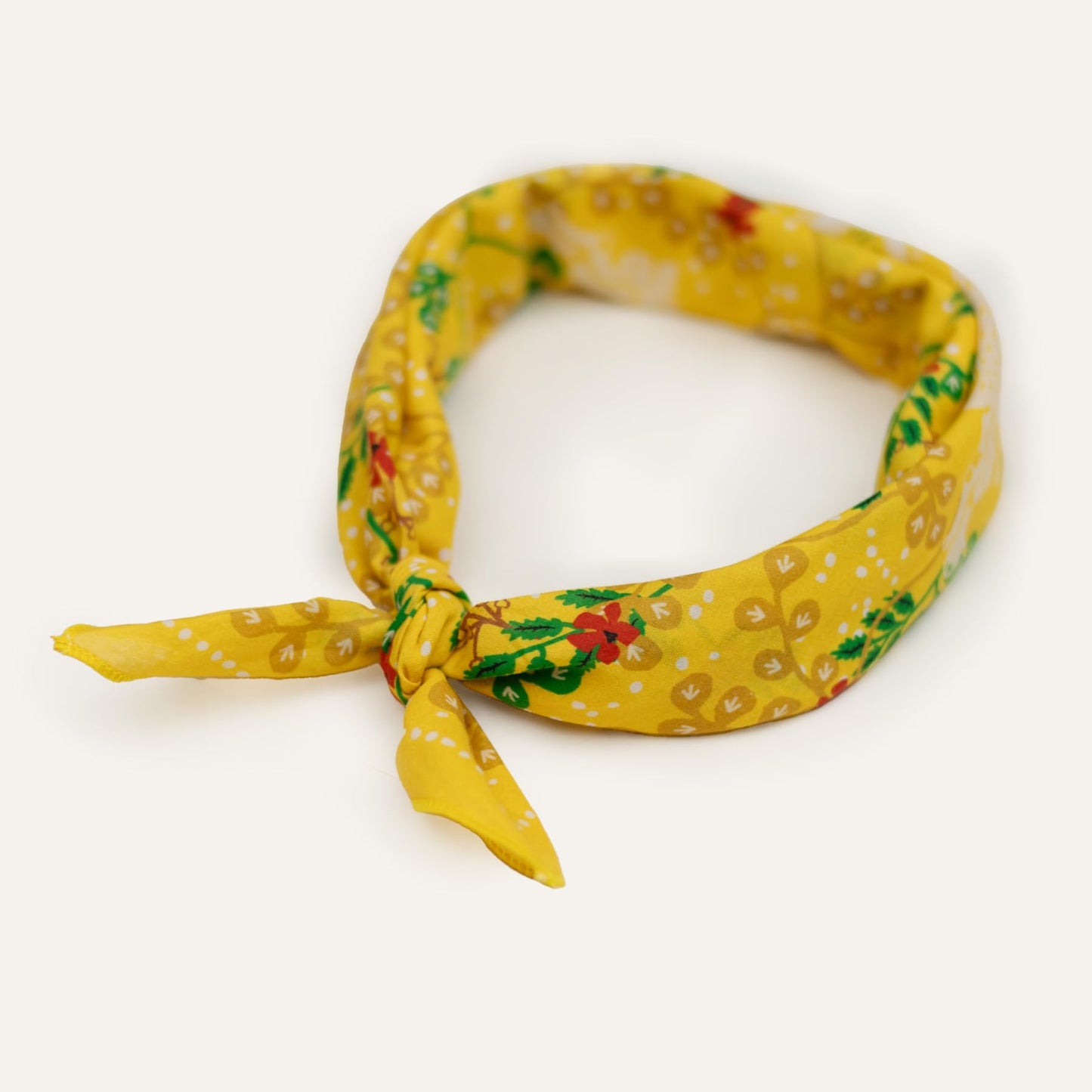 The three hares Bandana | Yellow