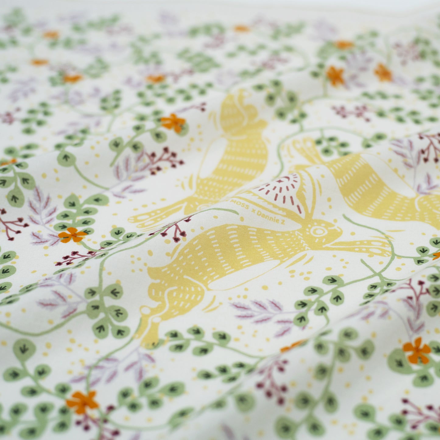 The three hares Bandana | Vanilla