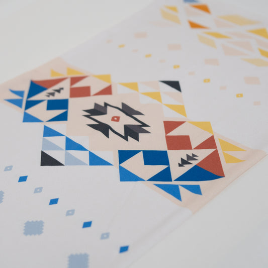 Performance cooling neck gaiter | Navajo White