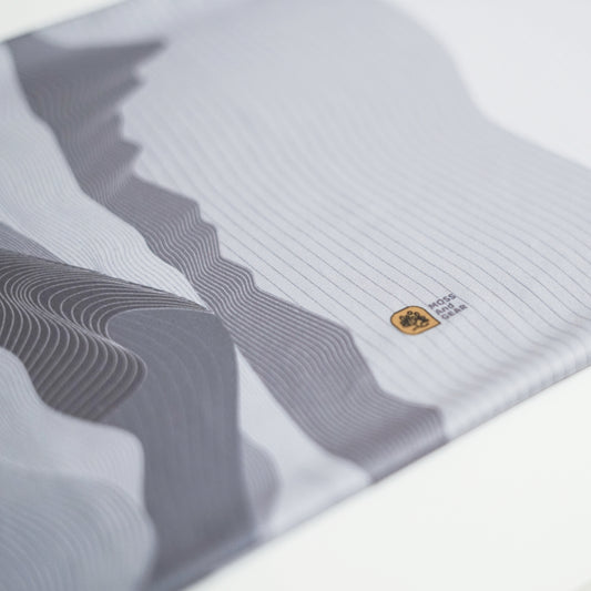 Performance cooling neck gaiter | Mountain White