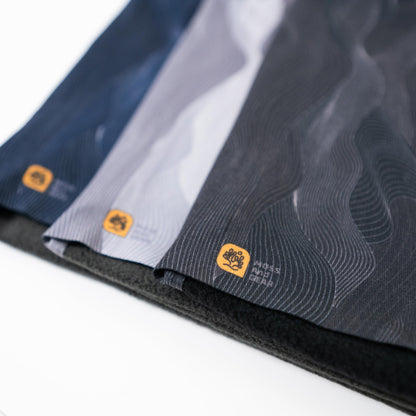 Winter neck gaiter, Ski Mask, Half Balaclava | Blue