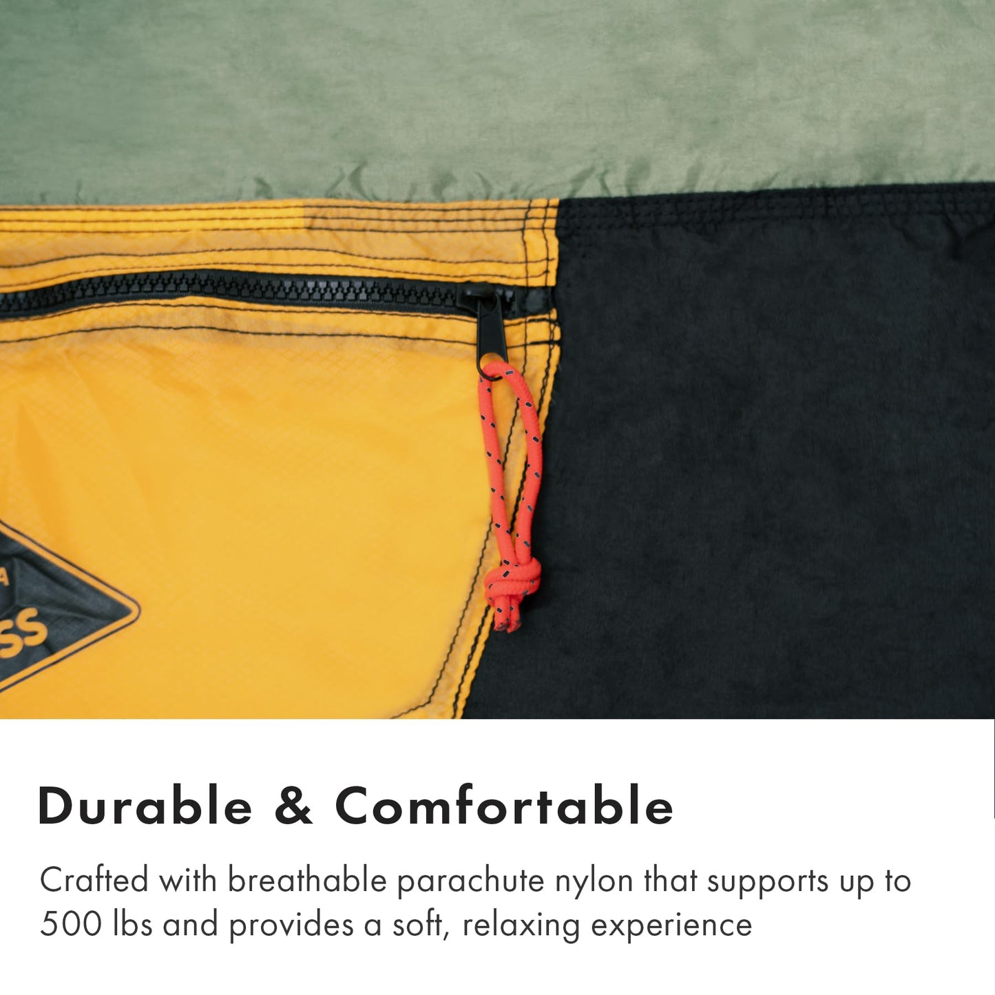 Suparpine Hammock for Camping with Straps Included | Deep Moss