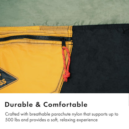 Suparpine Hammock for Camping with Straps Included | Deep Moss