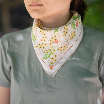 The three hares Bandana | Beige