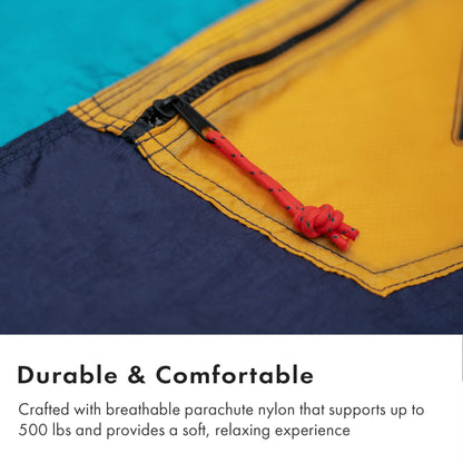 Suparpine Hammock for Camping with Straps Included | Deep Blue