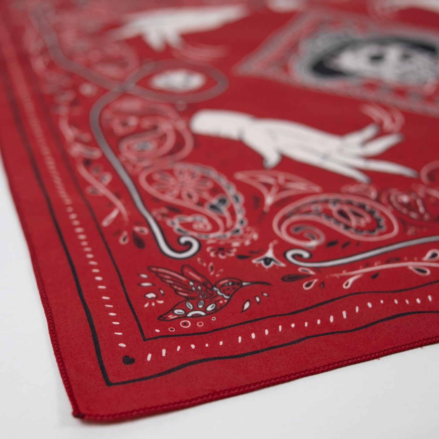 Roll the dice bandana | Red