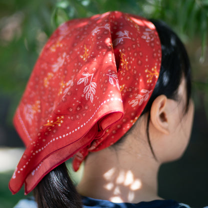 The three hares Bandana | Red
