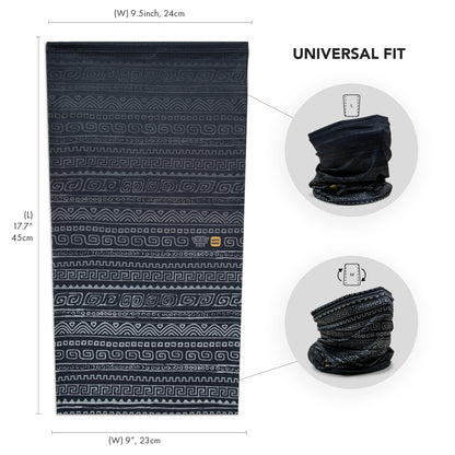 Performance cooling neck gaiter | Totem Black