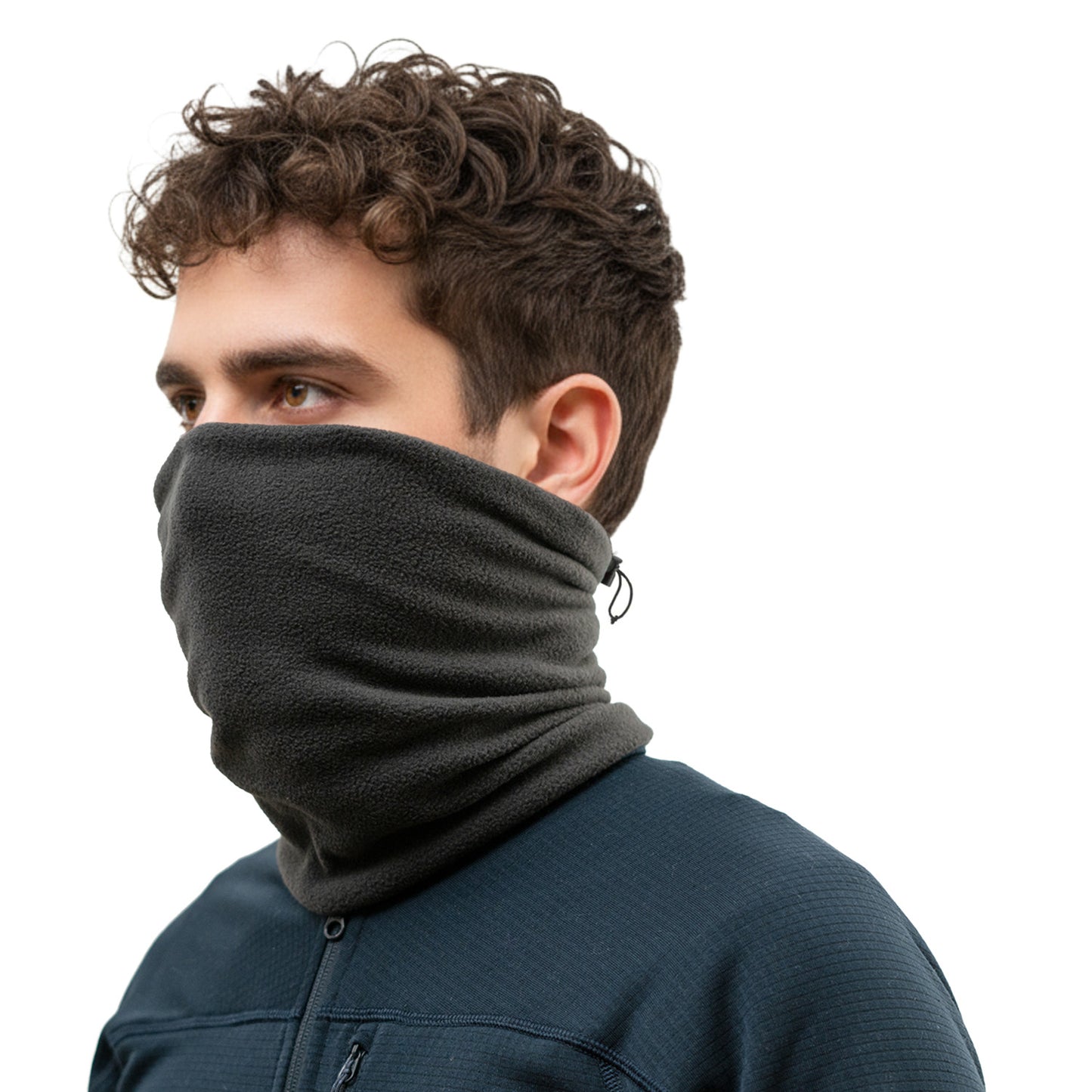 Winter neck gaiter, Ski Mask, Half Balaclava | Blue