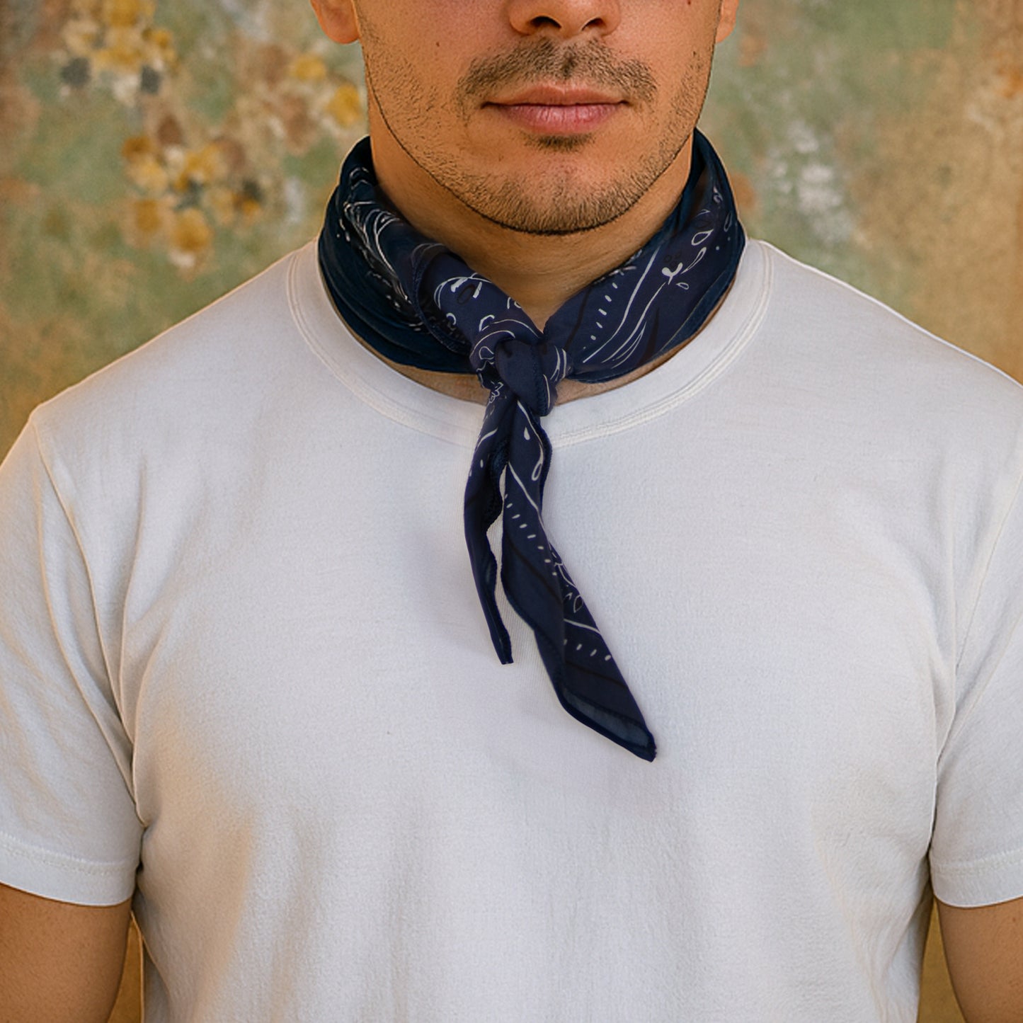 Roll the dice bandana | Blue