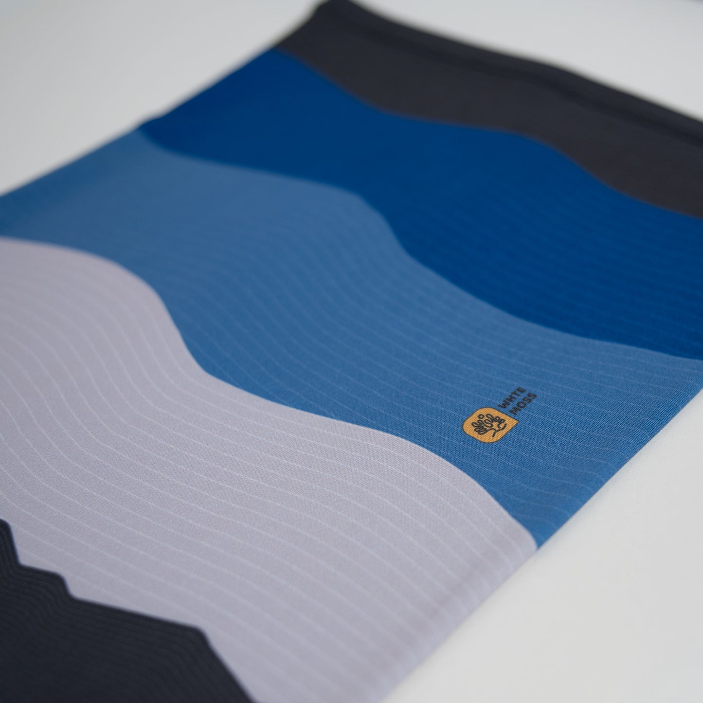 Performance cooling neck gaiter | Mountain Azure