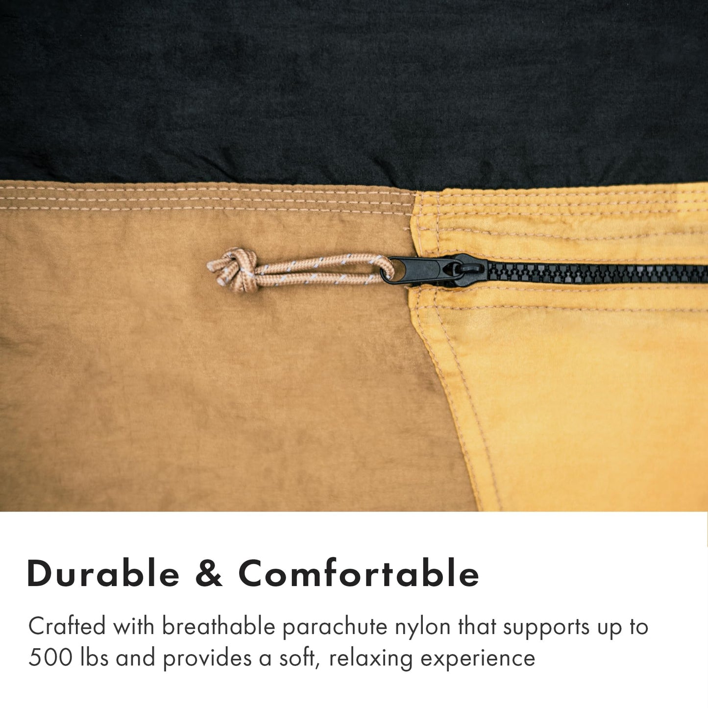 Suparpine Hammock for Camping with Straps Included | Sand