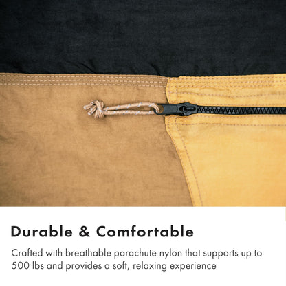 Suparpine Hammock for Camping with Straps Included | Sand