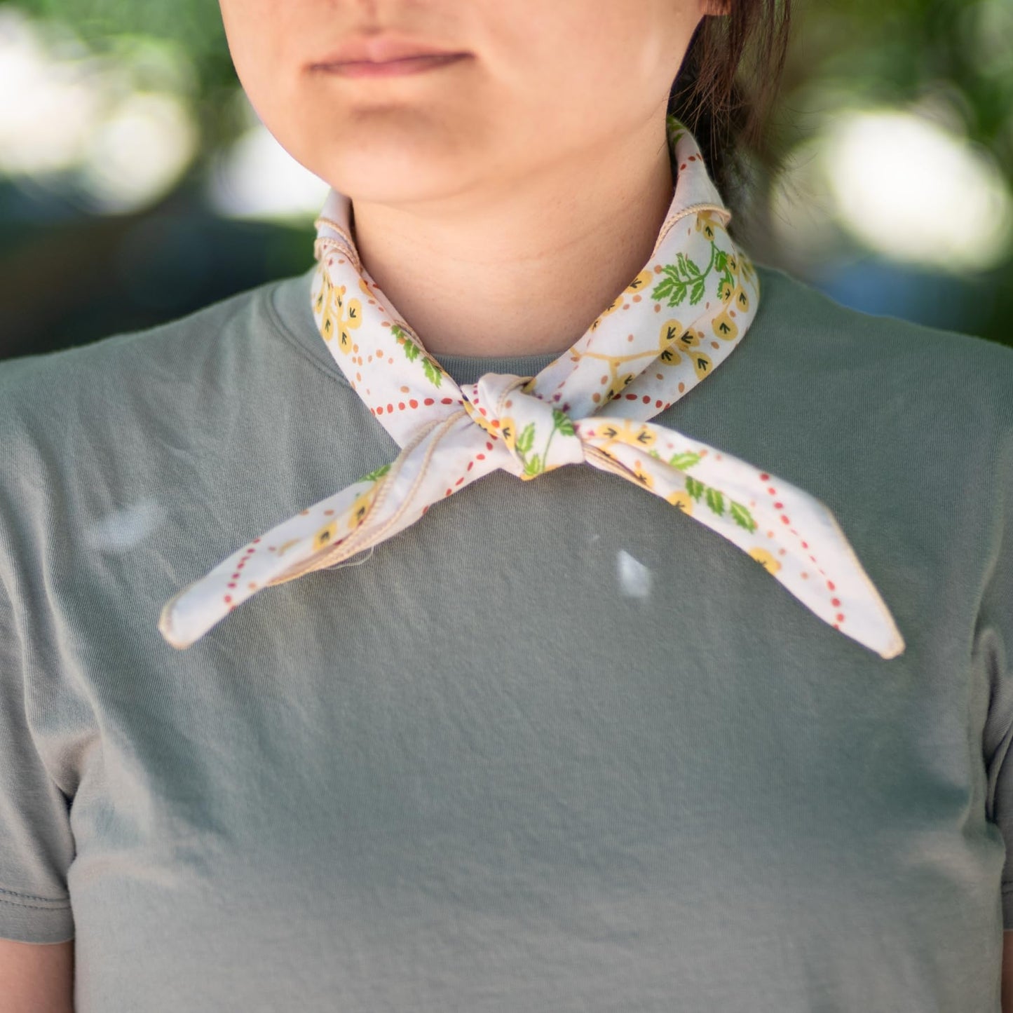 The three hares Bandana | Beige