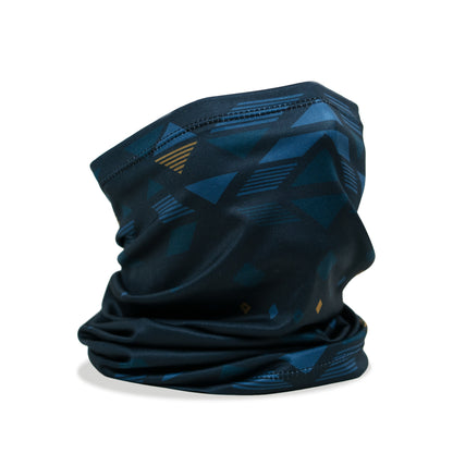 Performance cooling neck gaiter | Navajo Blue