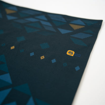 Performance cooling neck gaiter | Navajo Blue