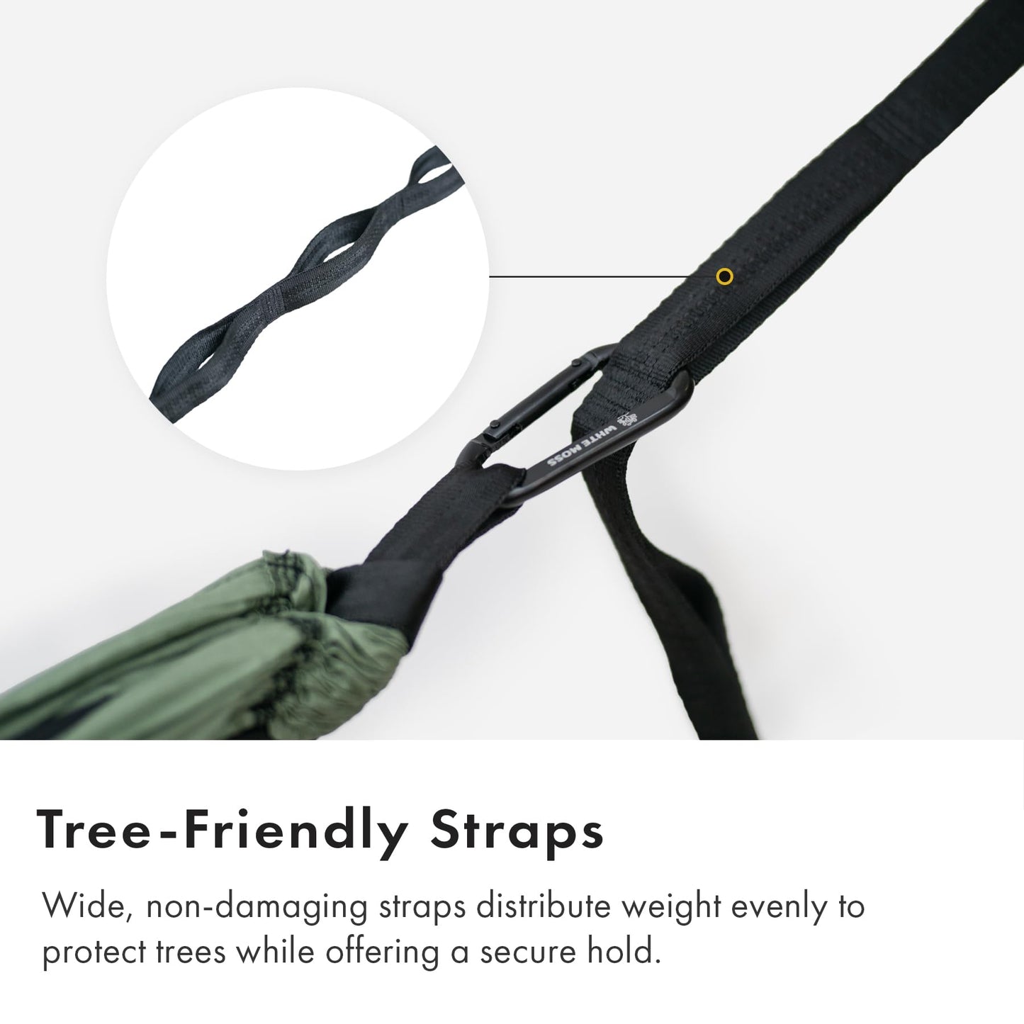 Suparpine Hammock for Camping with Straps Included | Sand