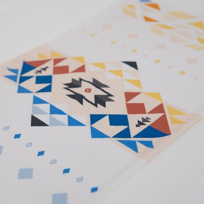 Performance cooling neck gaiter | Navajo White