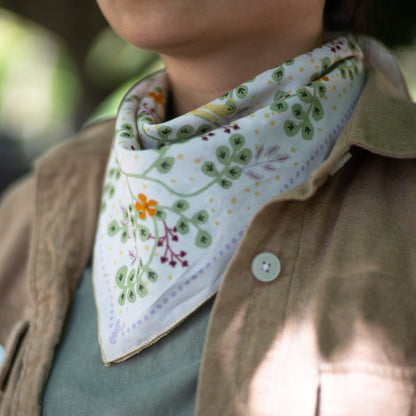 The three hares Bandana | Vanilla