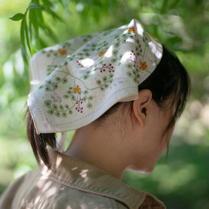 The three hares Bandana | Vanilla