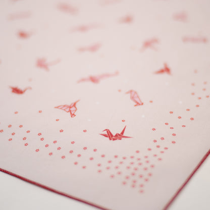 Origami Bird Bandana | Pink