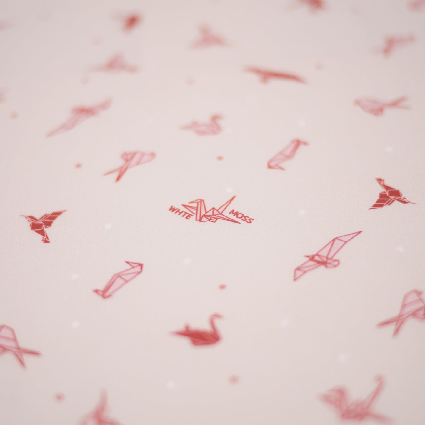 Origami Bird Bandana | Pink
