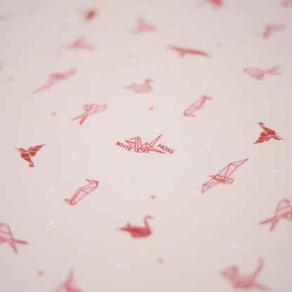 Origami Bird Bandana | Pink