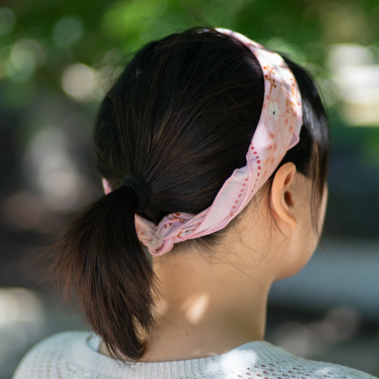 The three hares Bandana | Pink
