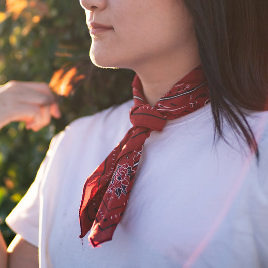 Roll the dice bandana | Red