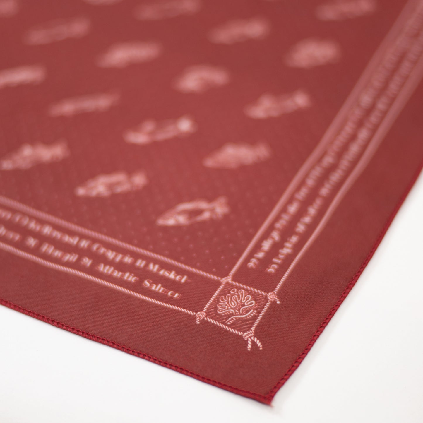 Lucky Angler Bandana | Red