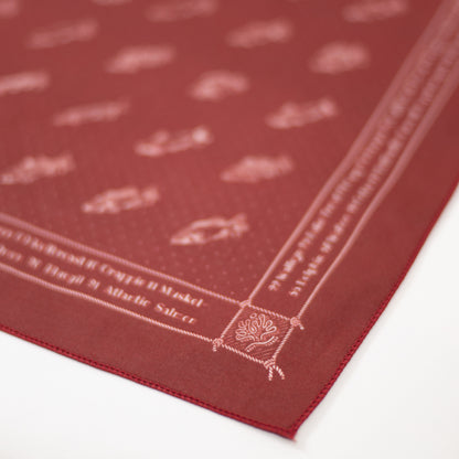 Lucky Angler Bandana | Red