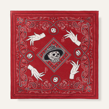 Roll the dice bandana | Red