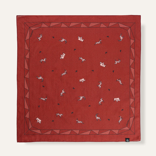 Origami wildlife Bandana